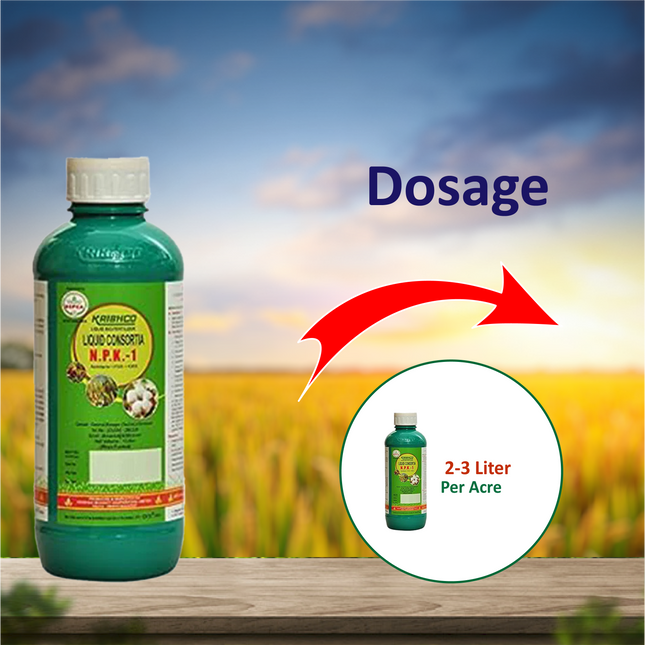 Kribhco NPK2 KMB Fertilizer - 1 LT
