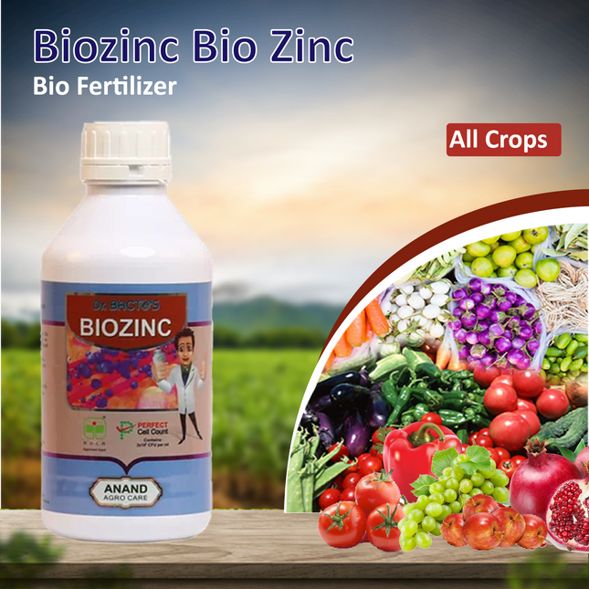 Dr Bacto's Bio Zinc (Bio Fertilizer)