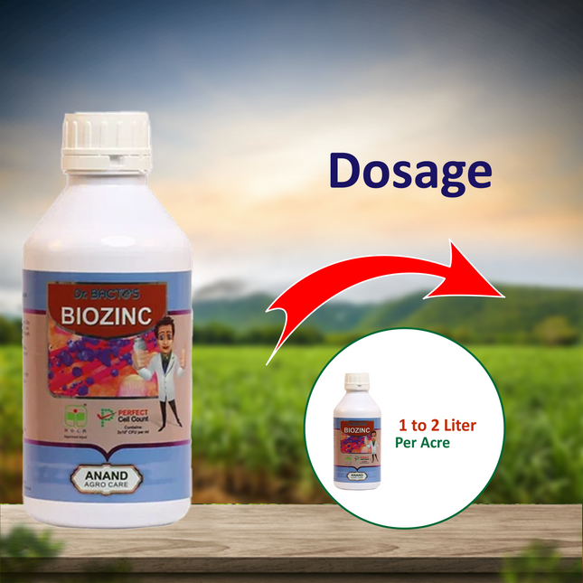 Dr Bacto's Bio Zinc (Bio Fertilizer)