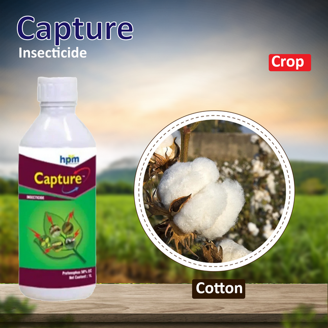 HPM Capture(Propenofos  50%Ec) Insecticide