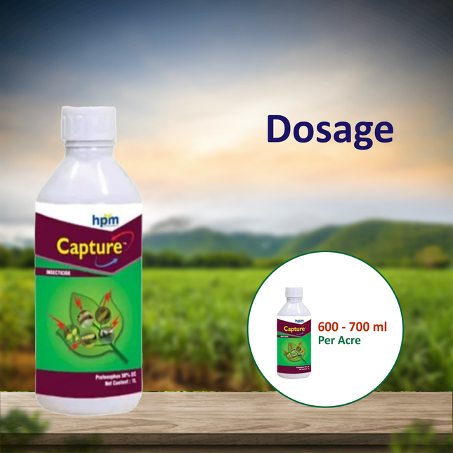 HPM Capture(Propenofos  50%Ec) Insecticide
