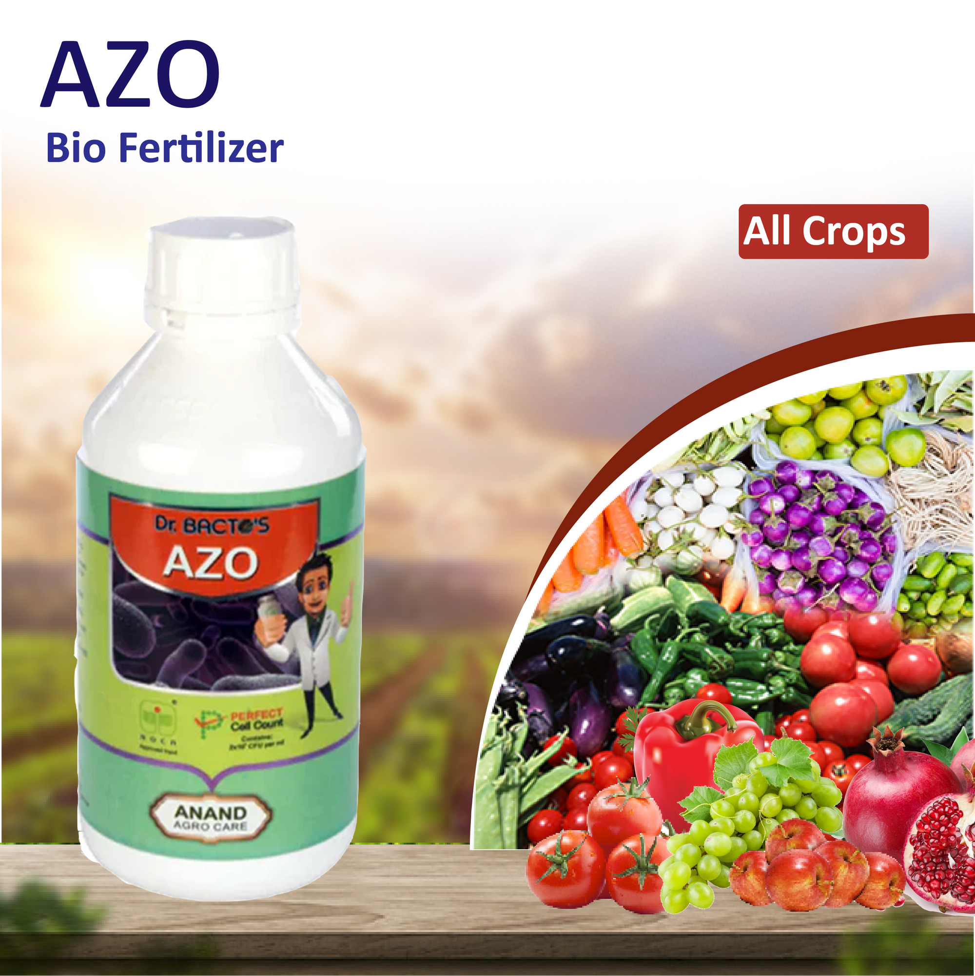 Anand Dr Bacto's Azo (Bio Fertilizer)