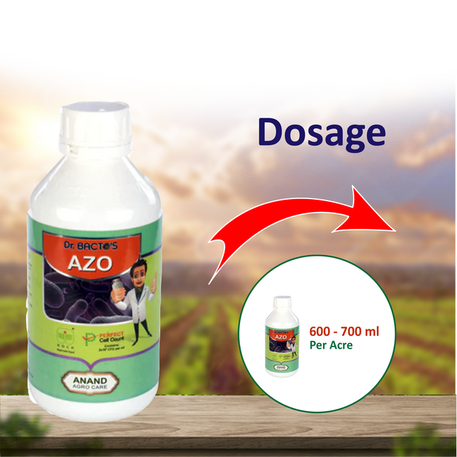 Anand Dr Bacto's Azo (Bio Fertilizer)