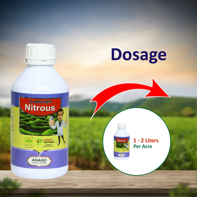 Anand Agro Dr Bacto's Nitrous (Bio Fertilizer)