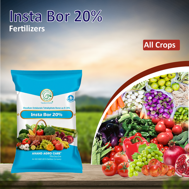 Anand Agro Insta Bor 20% - Fertilizers