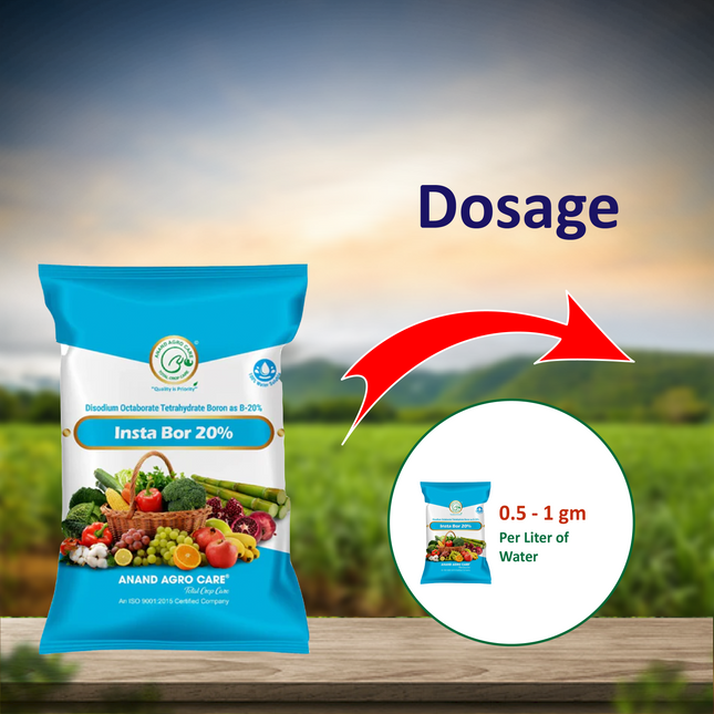 Anand Agro Insta Bor 20% - Fertilizers
