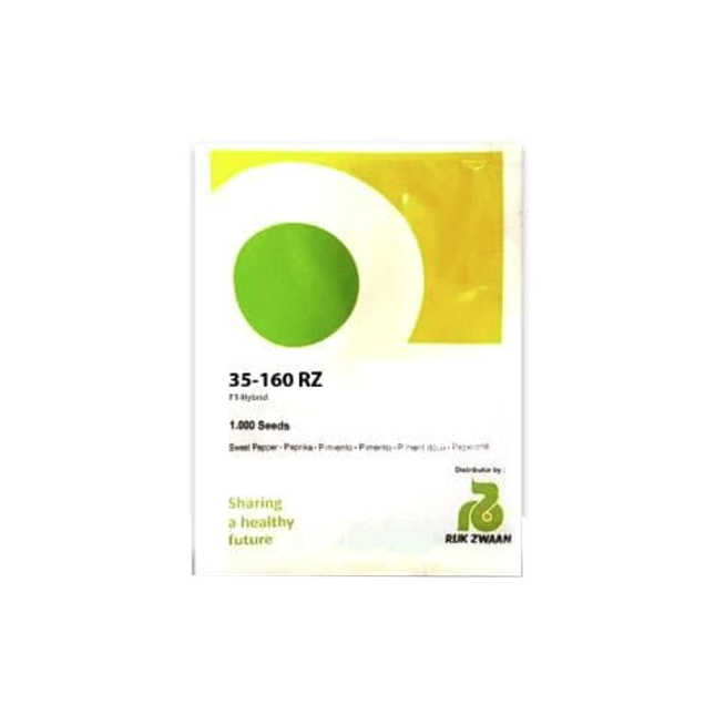 35-160 RZ F1 RED CAPSICUM (लाल शिमला मिर्च) - 1000 SEEDS