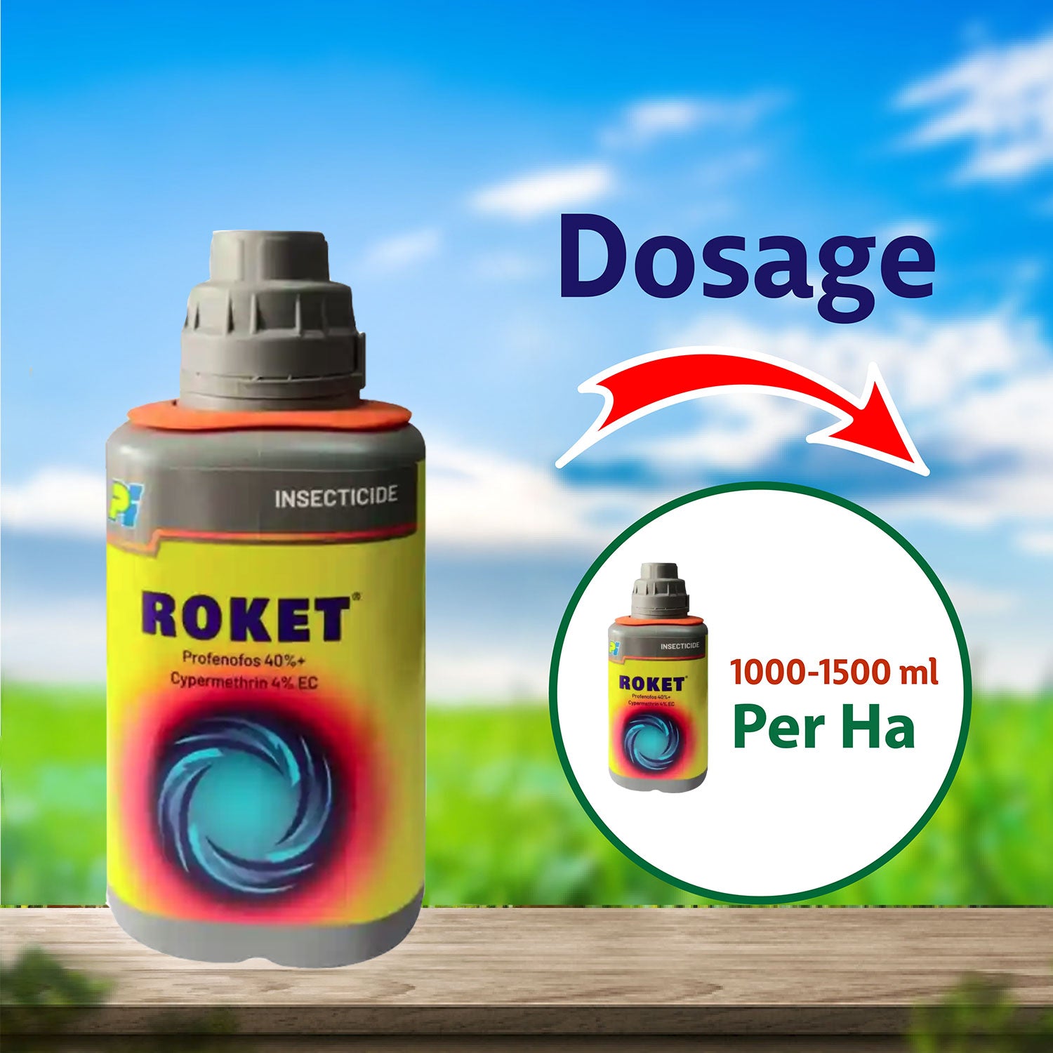 PI Roket Insecticide – Agriplex