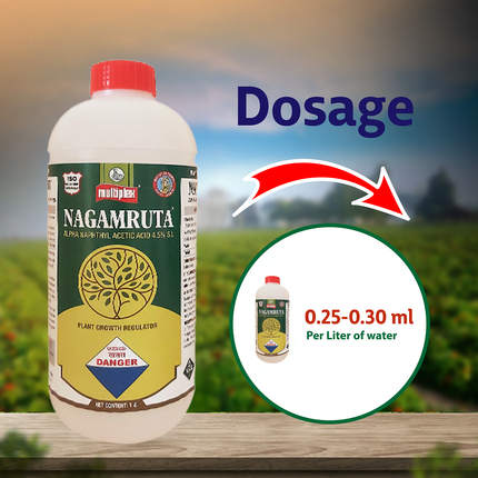 Multiplex Nagamruta (Alpha Naphthyl Acetic Acid  4.5% S.L)