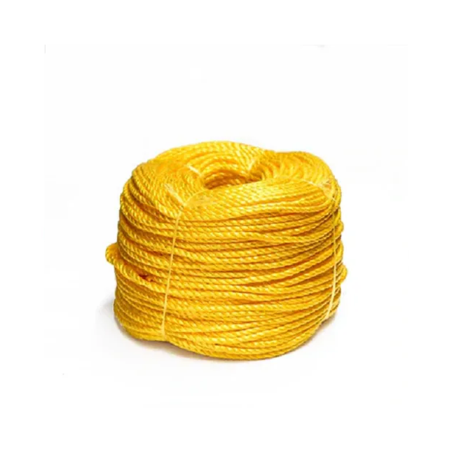 SAM BC 3mm 50mtrs Round Yellow Rope - Agriplex