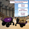 Bullwork Electric Wheelbarrow - Bucket