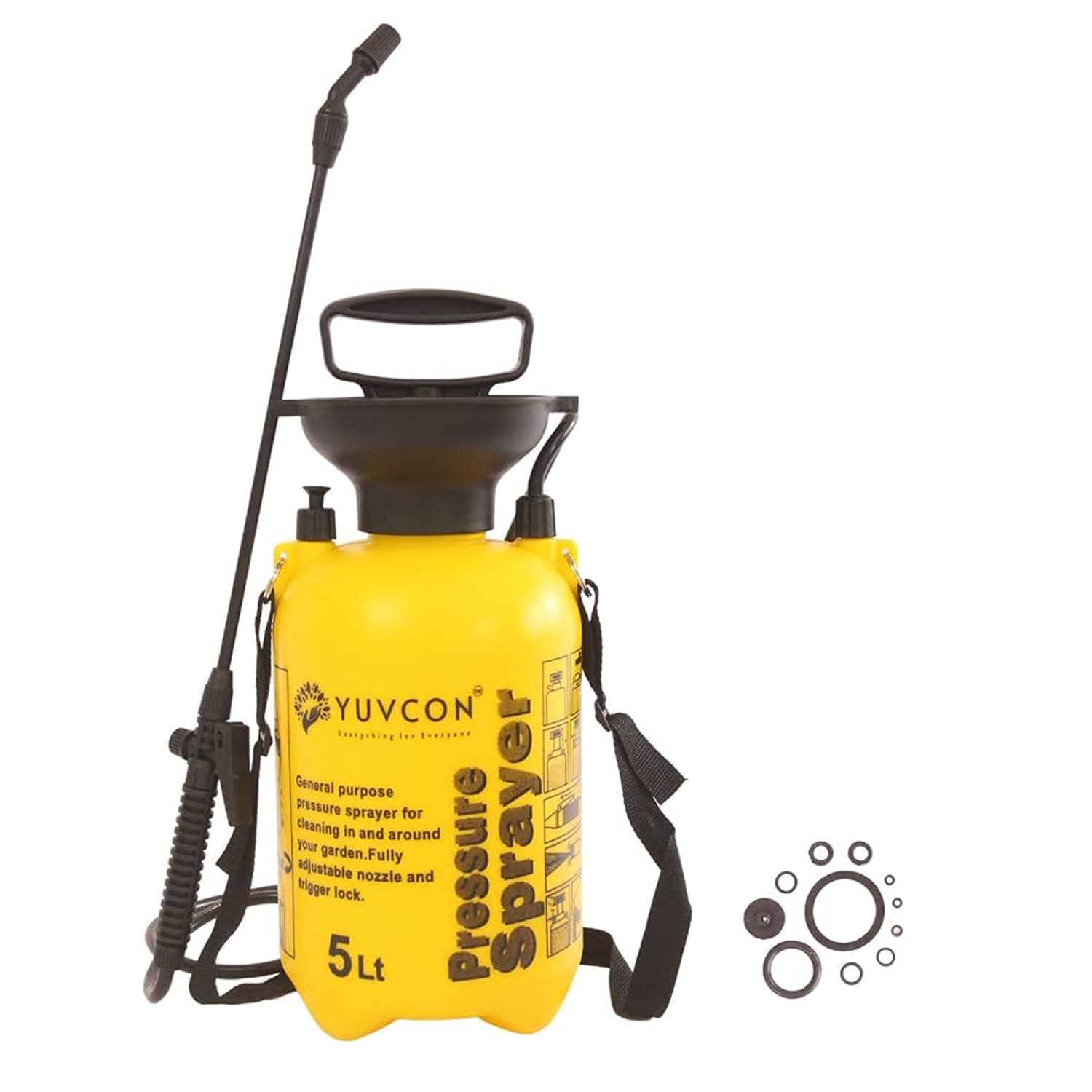 YUVCON Manual Pump - Agriplex