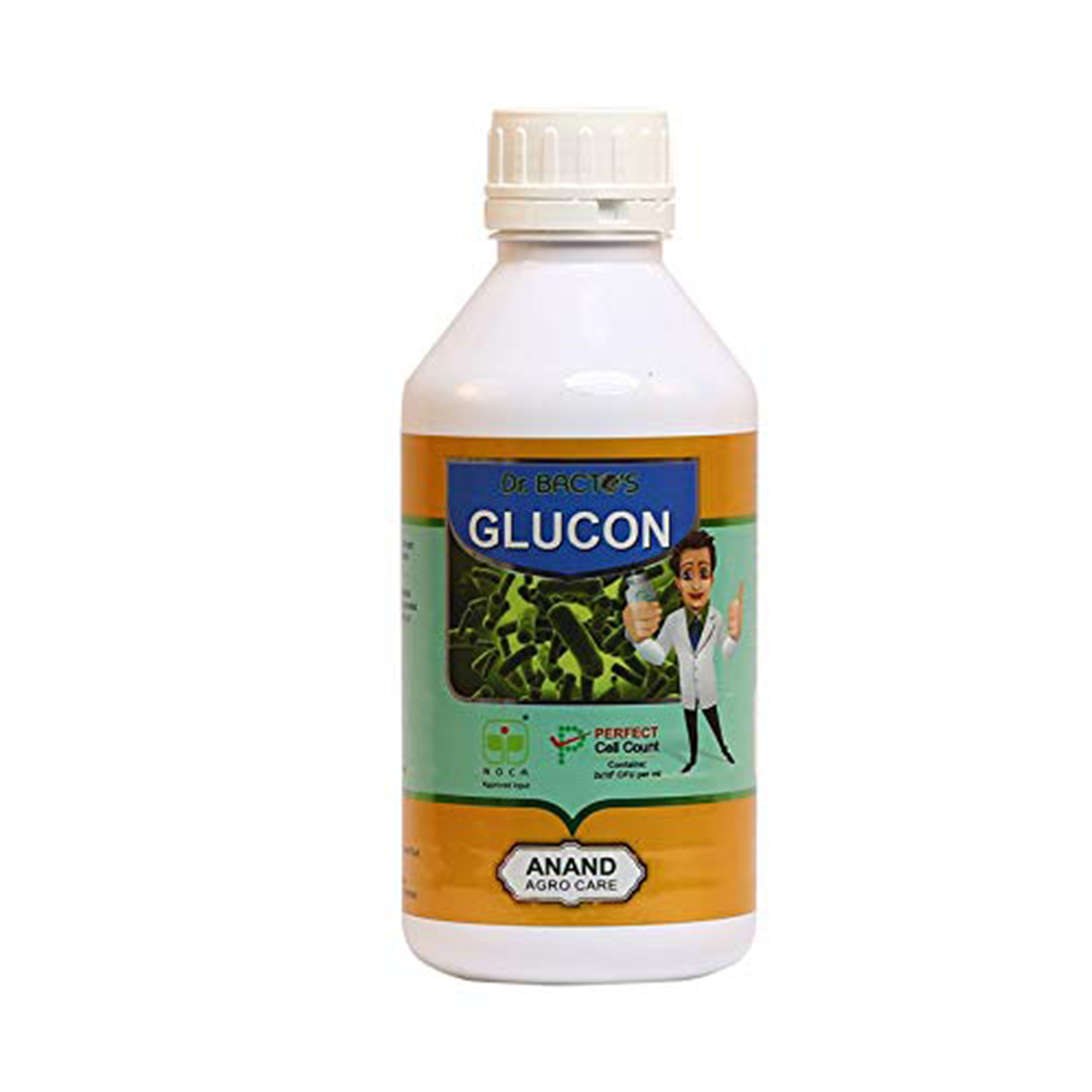 Anand Agro Dr Bacto's Glucon (Bio Fertilizer) - Agriplex