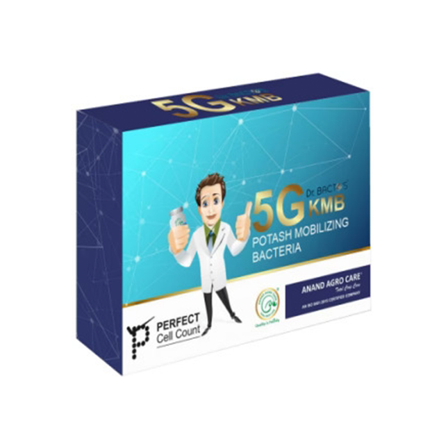 Anand Agro Dr. Bacto's 5g Kmb (Bio Fertilizers) - Agriplex