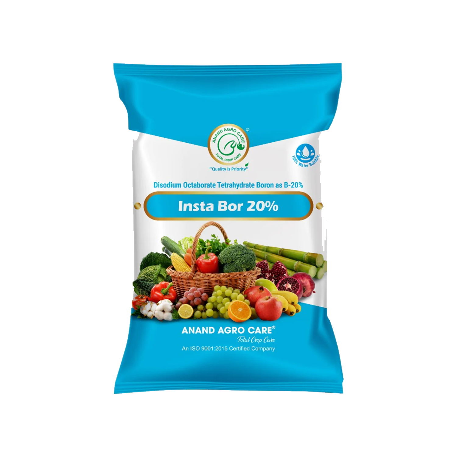 Anand Agro Insta Bor 20% - Fertilizers - Agriplex