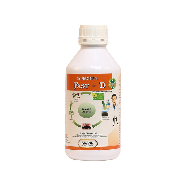Anand Dr Bacto's Fast D (Bio Fertilizer) - Agriplex