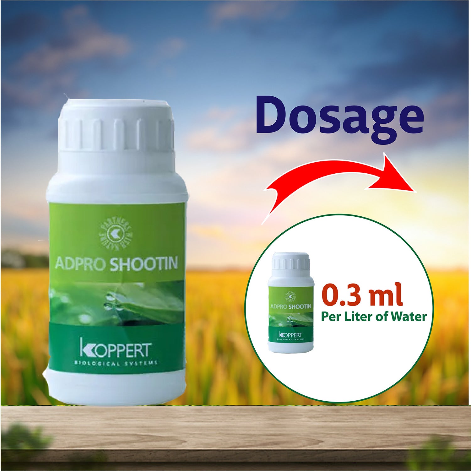 Koppert Adpro Shootin Organo-Silicon Adjuvant - Agriplex