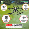 MD-10H ADVANCED - Agriculture Pesticide Spraying Drone