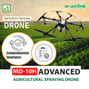 MD-10H ADVANCED - Agriculture Pesticide Spraying Drone