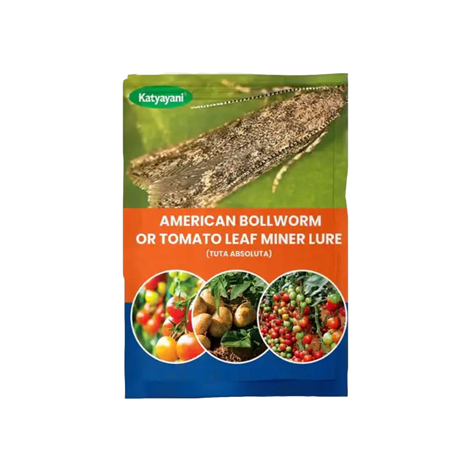 Katyayani American Bollworm Or Tomato Leaf Miner Lure (Tuta Absoluta)