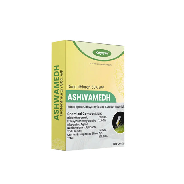 Katyayani Ashwamedh | Diafenthiuron 50% Wp | Chemical Insecticide