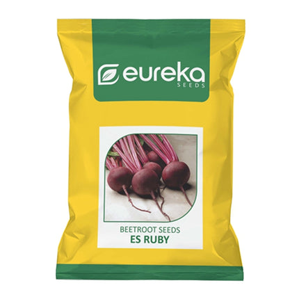 EUREKA BEETROOT ES RUBY IMPROVED SEEDS - 50 GMS