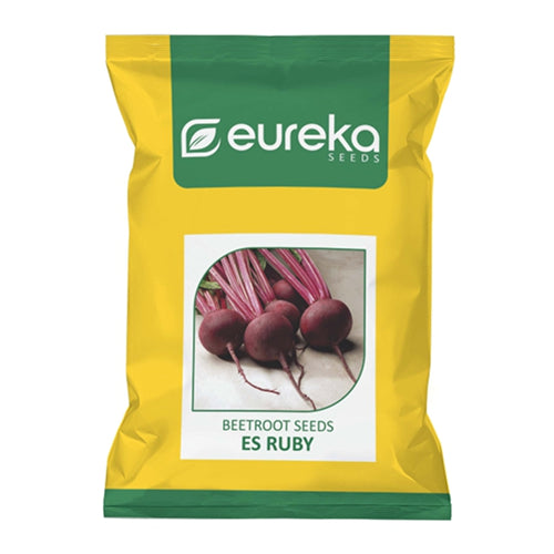 EUREKA BEETROOT ES RUBY IMPROVED SEEDS - 50 GMS