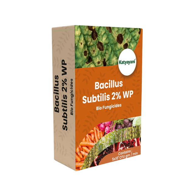 Katyayani Bacillus Subtilis 2% Wp | Powder Bio Fungicide