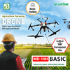 MD-10H BASIC - Agriculture Pesticide Spraying Drone (Refurbished Drone)