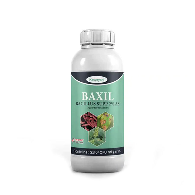 Katyayani Baxil | Bacillus Supp 2% As | Liquid Bio Fungicide