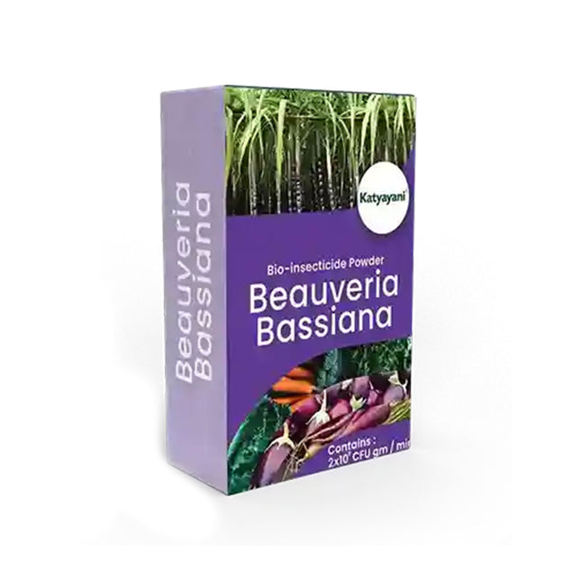 Katyayani Beauveria Bassiana Bio Insecticide Powder