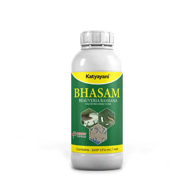 Katyayani Bhasam | Beauveria Bassiana Bio Pesticide