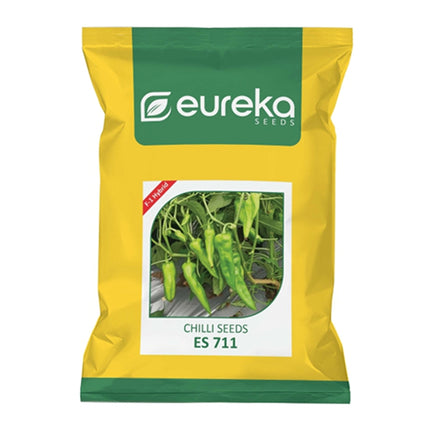 EUREKA CHILLI ES-711 F1 HYBRID SEEDS - 10 GMS