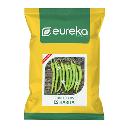 EUREKA CHILLI ES HARITA F1 HYBRID SEEDS - 10 GMS