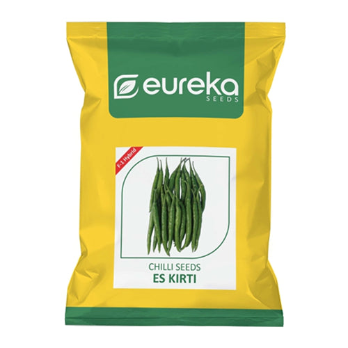 EUREKA CHILLI ES KIRTI F1 HYBRID SEEDS - 10 GMS