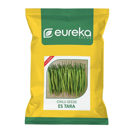 EUREKA CHILLI ES TARA F1 HYBRID SEEDS - 10 GMS
