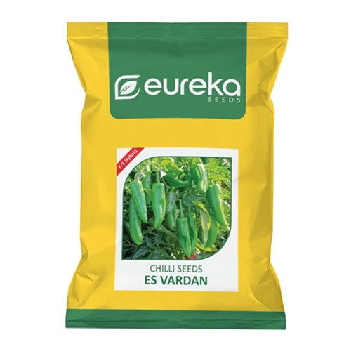 EUREKA CHILLI ES VARDAN F1 HYBRID SEEDS - 10 GMS