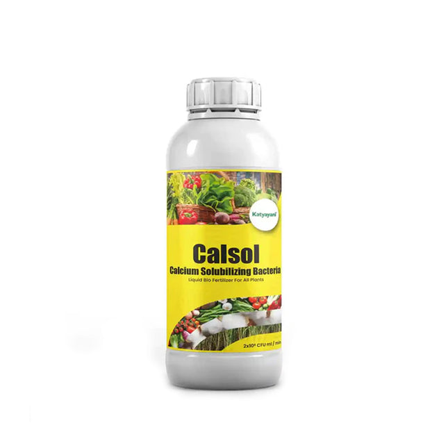 Katyayani Calsol (Calcium Solubilizing Bacteria) | Bio Fertilizer