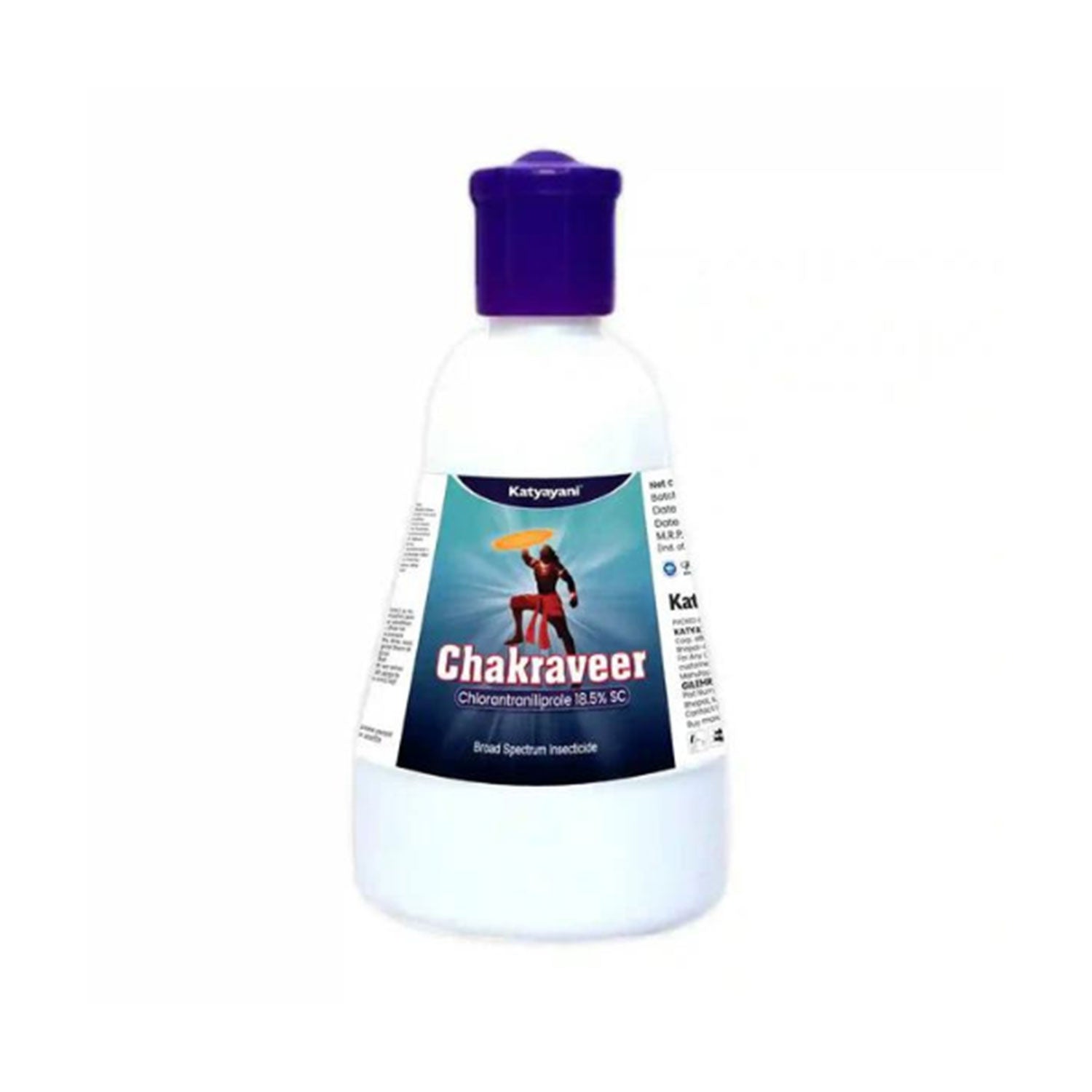 Katyayani Chakraveer | Chlorantraniliprole 18.5% Sc | Chemical Insecticide
