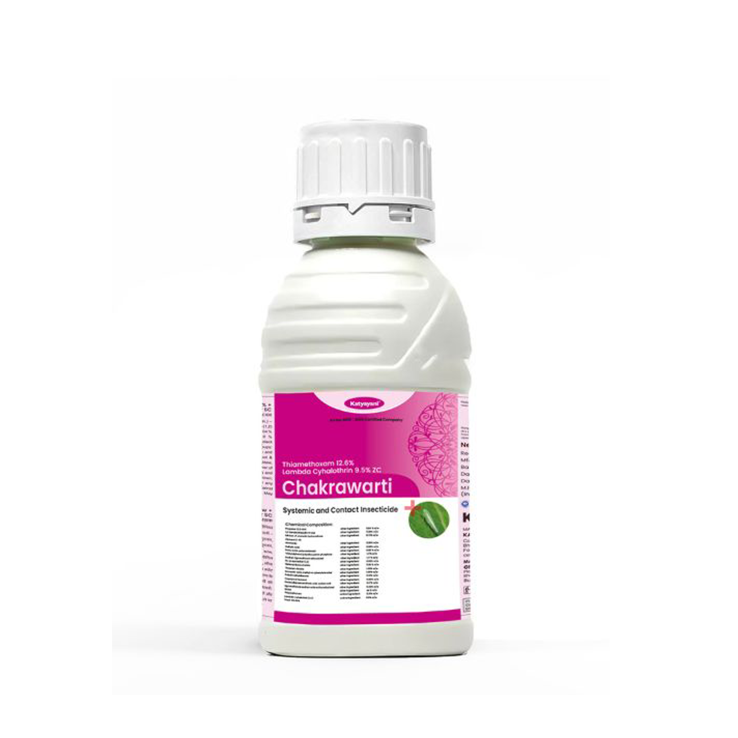 Katyayani Chakrawarti | Thiamethoxam 12.6% + Lambda Cyhalothrin 9.5% Zc | Chemical Insecticide