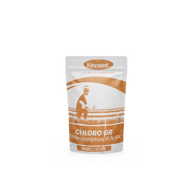 Katyayani Chloro Gr | Chloropyriphos 10 % Gr | Chemical Insecticide