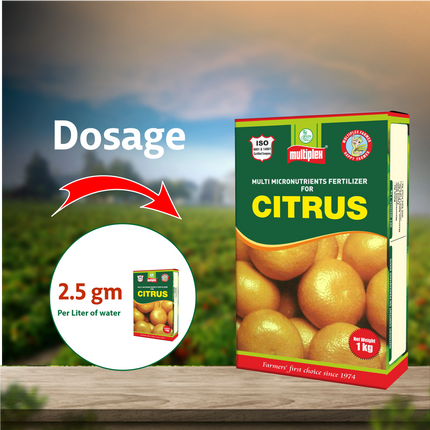 Multiplex Citrus Multi Micronutrient - 500 GM