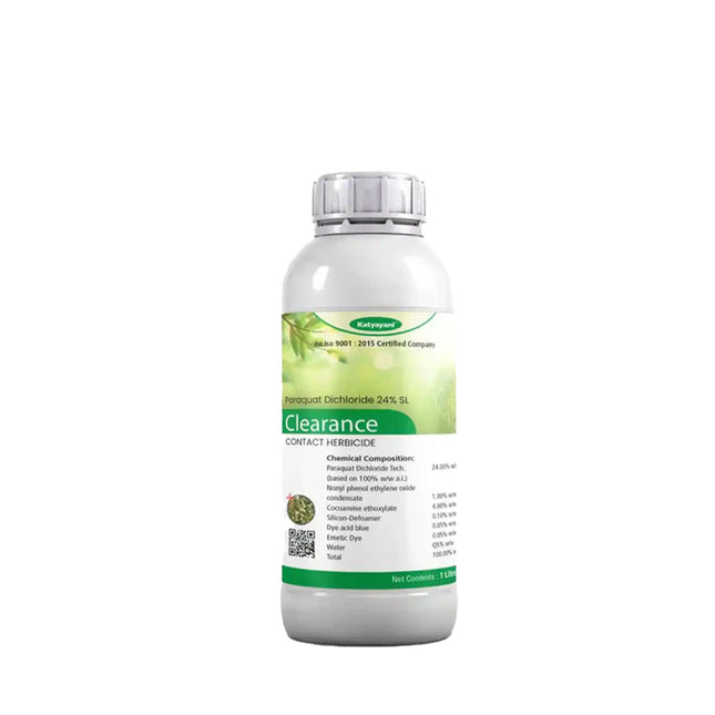 Katyayani Clearance | Paraquat Dichloride 24% Sl | Chemical Herbicide