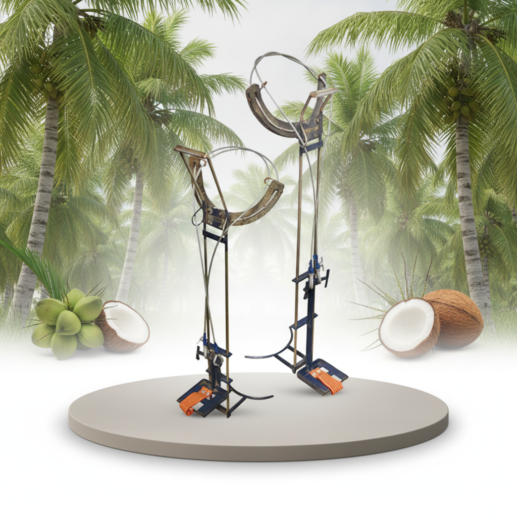 Coconut Tree Climber without Safety Belt