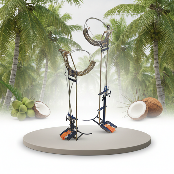 Coconut Tree Climber without Safety Belt