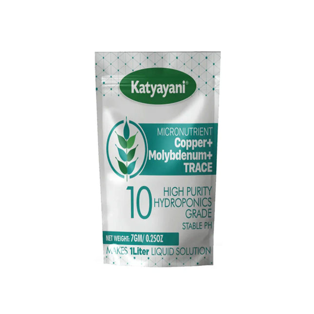 Katyayani Copper Edta + Molybdenum - 70 Gm X 10