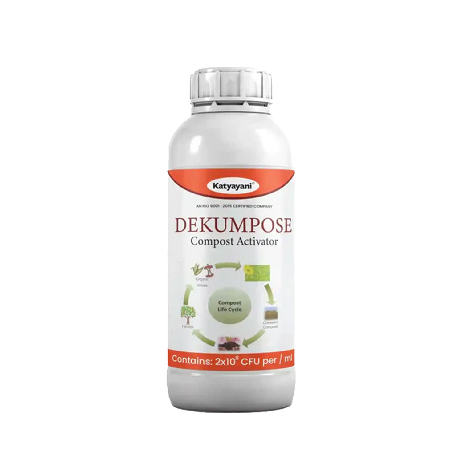 Katyayani Dekumpose | Decomposting Culture Activator Bio Fertilizer