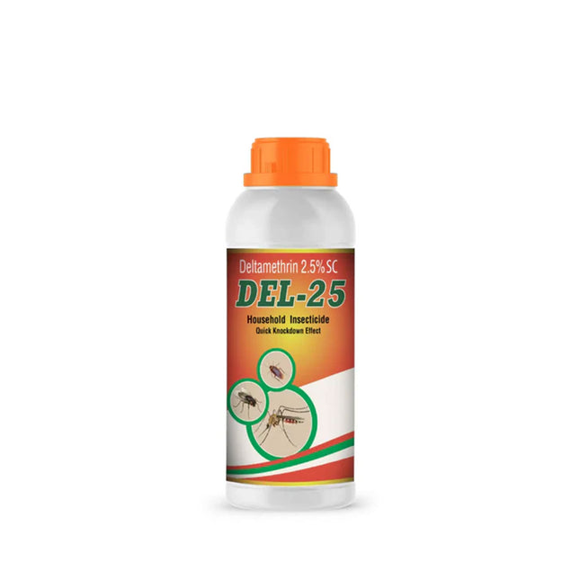 Katyayani Deltamethrin 2.5% Sc Del-25 - Insecticide