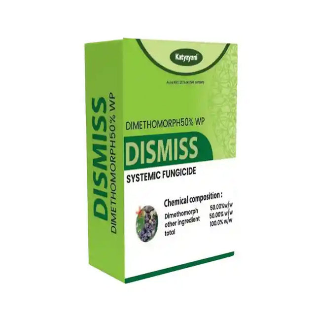 Katyayani Dismiss | Dimethomorph 50% Wp | Chemical Fungicide
