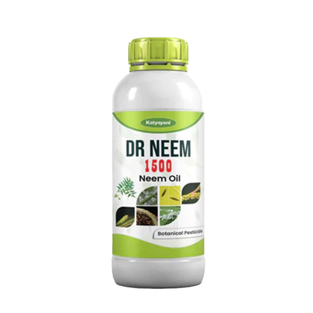 Katyayan Dr. Neem Oil 1500 Ppm | Insecticide